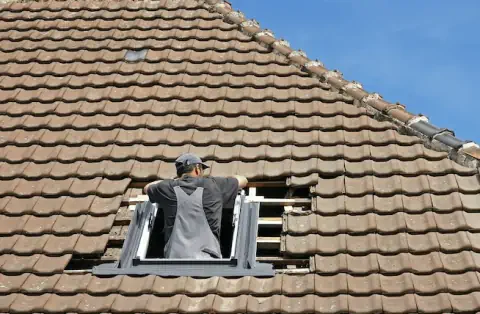 Pose de velux - Modane